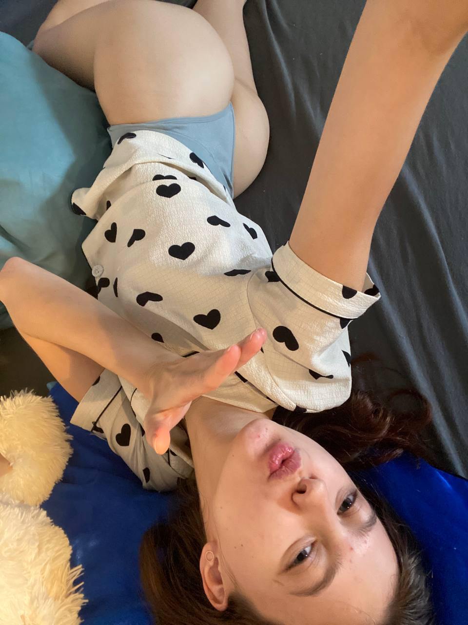 A cozy shot with Your princess — straight from Haicheng