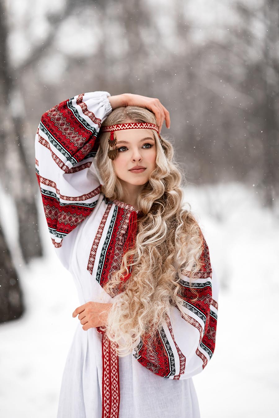 Slavic girls in Haicheng