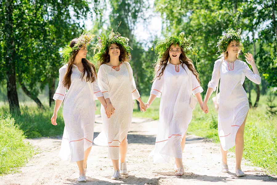 Slavic girls in Haicheng