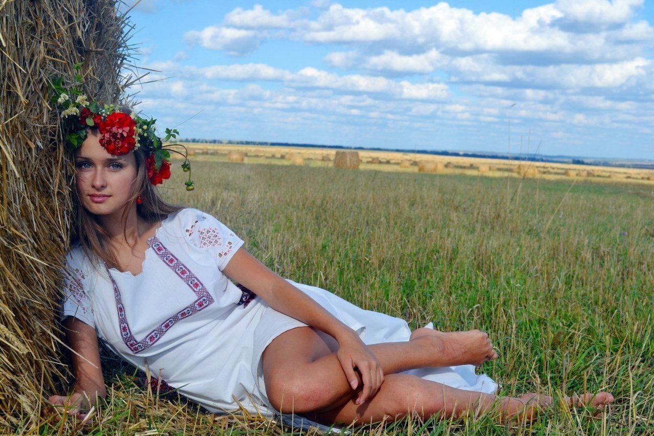 Slavic girls in Haicheng