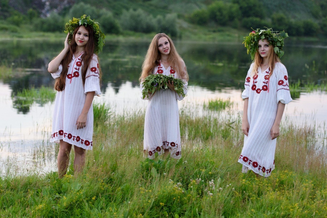 Slavic women in Haicheng