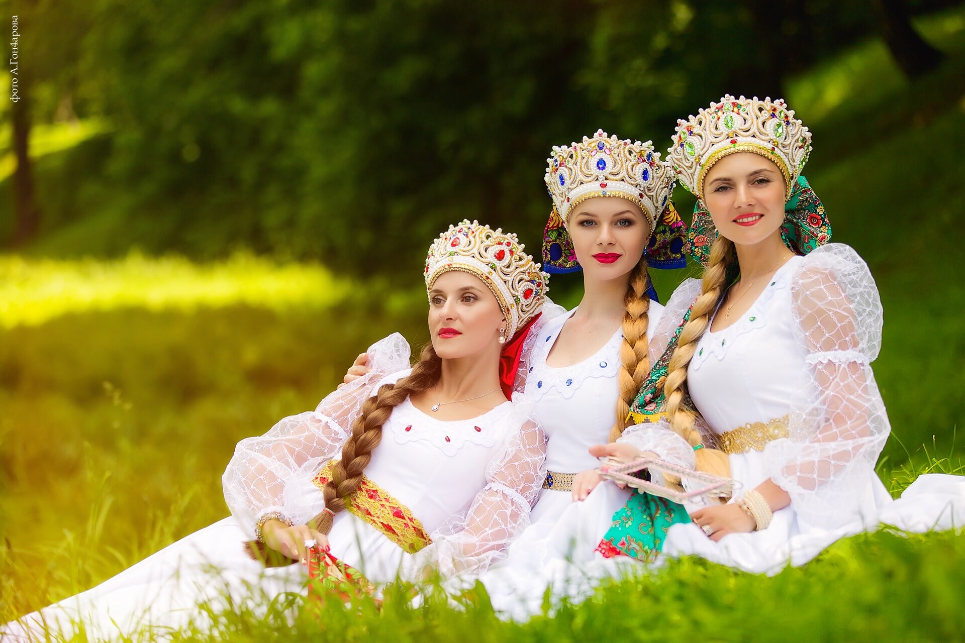 Slavic women in Haicheng
